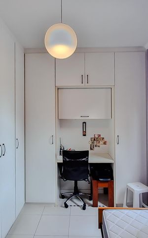 Apartamento à venda com 82m², 2 quartos e 2 vagasQuarto 1