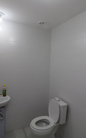 Studio à venda com 31m², 1 quarto e sem vagaBanheiro
