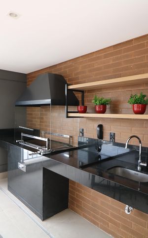 Studio à venda com 31m², 1 quarto e sem vagaÁrea comum - Churrasqueira