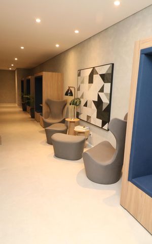 Studio à venda com 31m², 1 quarto e sem vagaHall de entrada