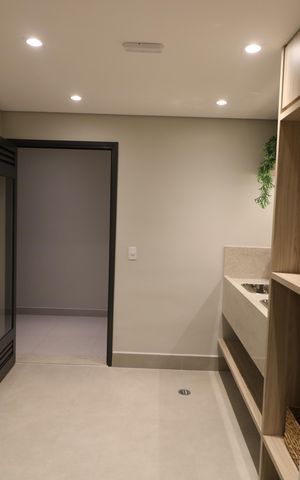 Studio à venda com 31m², 1 quarto e sem vagaLavanderia