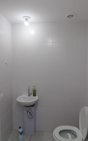 Studio à venda com 31m², 1 quarto e sem vagaBanheiro