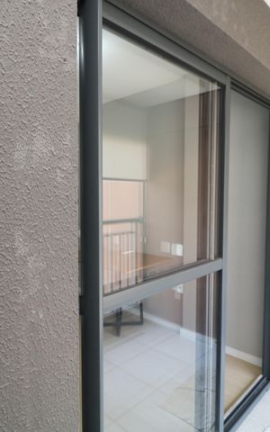 Studio à venda com 31m², 1 quarto e sem vagaVaranda do Quarto