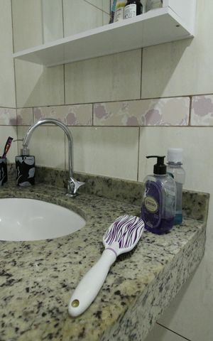 Casa à venda com 270m², 3 quartos e 2 vagasBanheiro da Suíte 1