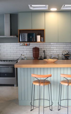 Apartamento à venda com 121m², 2 quartos e 2 vagasCozinha