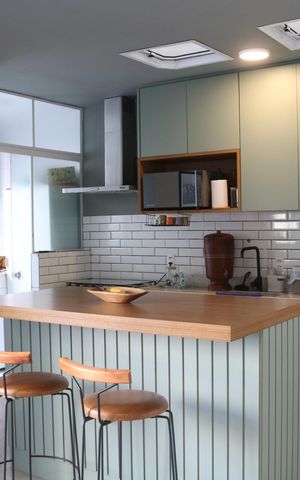 Apartamento à venda com 121m², 2 quartos e 2 vagasCozinha