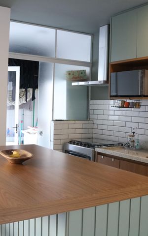 Apartamento à venda com 121m², 2 quartos e 2 vagasCozinha