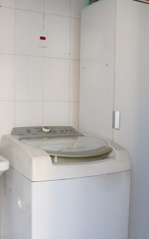 Apartamento à venda com 121m², 2 quartos e 2 vagasÁrea de Serviço
