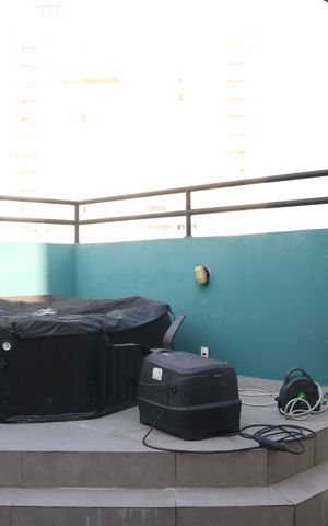 Apartamento à venda com 121m², 2 quartos e 2 vagasVaranda