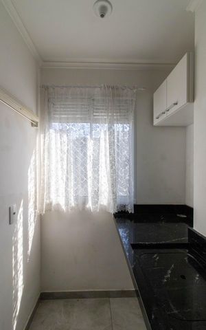 Apartamento à venda com 37m², 2 quartos e 1 vaga Apartamento à venda com 37m², 2 quartos e 1 vagaArea de Serviço