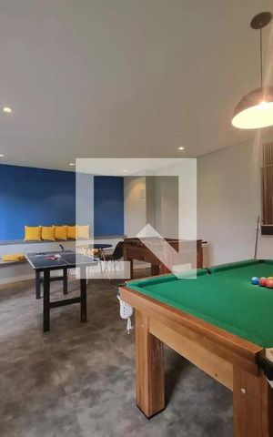Apartamento à venda com 37m², 2 quartos e 1 vaga Apartamento à venda com 37m², 2 quartos e 1 vagaArea Comum - Salão de Jogos