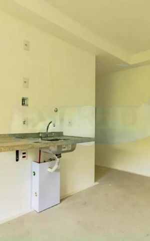 Studio à venda com 30m², 1 quarto e sem vaga