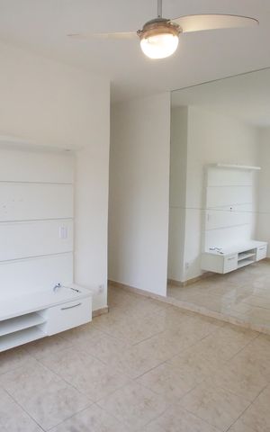 Apartamento à venda com 58m², 2 quartos e 1 vagaSala