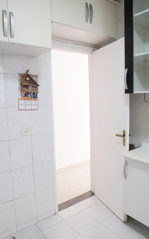 Apartamento à venda com 58m², 2 quartos e 1 vagaCozinha