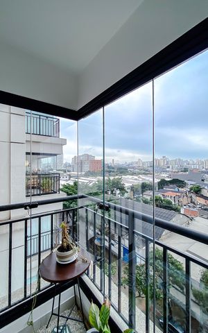 Apartamento à venda com 82m², 2 quartos e 1 vaga Apartamento à venda com 82m², 2 quartos e 1 vagaVaranda da Suíte