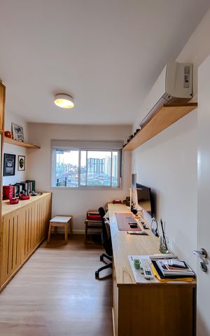 Apartamento à venda com 82m², 2 quartos e 1 vaga Apartamento à venda com 82m², 2 quartos e 1 vagaQuarto 2 - Suíte
