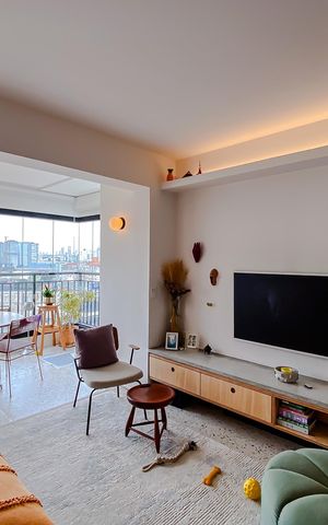 Apartamento à venda com 82m², 2 quartos e 1 vaga Apartamento à venda com 82m², 2 quartos e 1 vagaSala