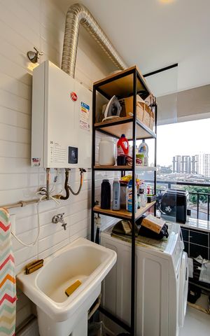 Apartamento à venda com 82m², 2 quartos e 1 vaga Apartamento à venda com 82m², 2 quartos e 1 vagaÁrea de Serviço