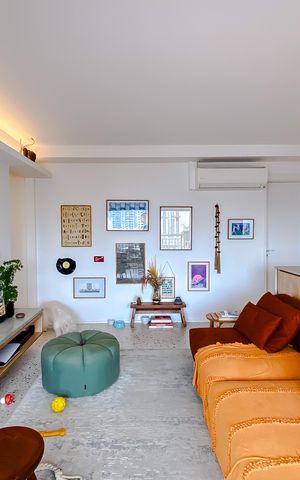 Apartamento à venda com 82m², 2 quartos e 1 vaga Apartamento à venda com 82m², 2 quartos e 1 vagaSala