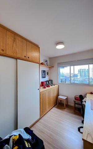 Apartamento à venda com 82m², 2 quartos e 1 vaga Apartamento à venda com 82m², 2 quartos e 1 vagaQuarto 2 - Suíte