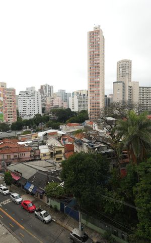 Studio à venda com 37m², 1 quarto e sem vagaVista
