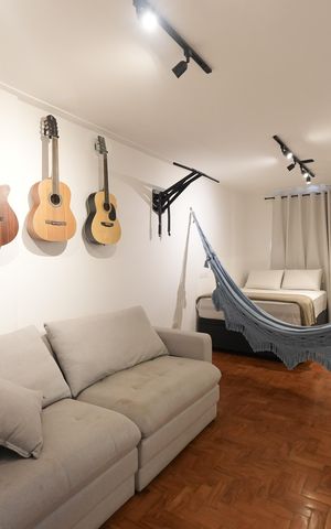 Studio à venda com 37m², 1 quarto e sem vagaStudio