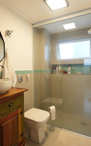 Studio à venda com 37m², 1 quarto e sem vagaBanheiro
