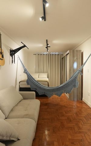 Studio à venda com 37m², 1 quarto e sem vagaStudio