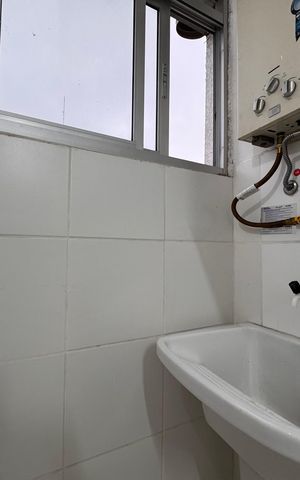 Apartamento para alugar com 69m², 2 quartos e 1 vaga Apartamento para alugar com 69m², 2 quartos e 1 vagaCozinha e Área de Serviço