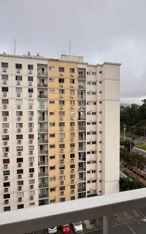 Apartamento para alugar com 69m², 2 quartos e 1 vaga Apartamento para alugar com 69m², 2 quartos e 1 vagaVaranda