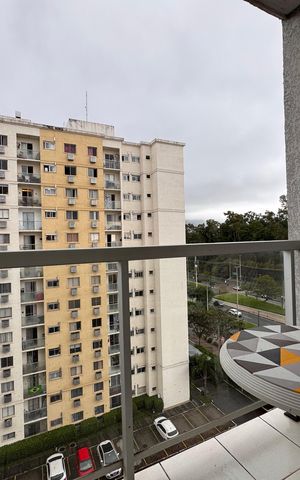 Apartamento para alugar com 69m², 2 quartos e 1 vaga Apartamento para alugar com 69m², 2 quartos e 1 vagaVaranda