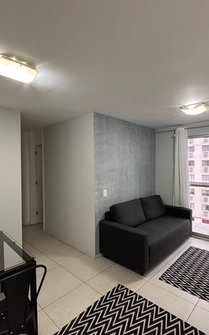 Apartamento para alugar com 69m², 2 quartos e 1 vaga Apartamento para alugar com 69m², 2 quartos e 1 vagaSala