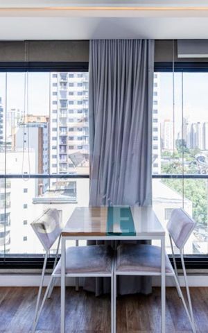 Apartamento à venda com 37m², 1 quarto e 1 vaga