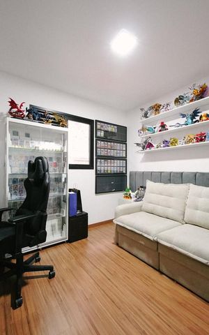 Casa à venda com 160m², 3 quartos e 2 vagas Casa à venda com 160m², 3 quartos e 2 vagasQuarto 1