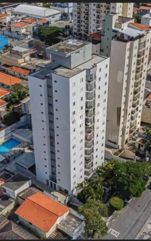 Apartamento à venda com 58m², 2 quartos e 1 vaga