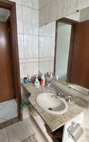 Apartamento para alugar com 89m², 3 quartos e 1 vagaBanheiro da Suíte