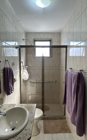 Apartamento para alugar com 89m², 3 quartos e 1 vagaBanheiro da Suíte