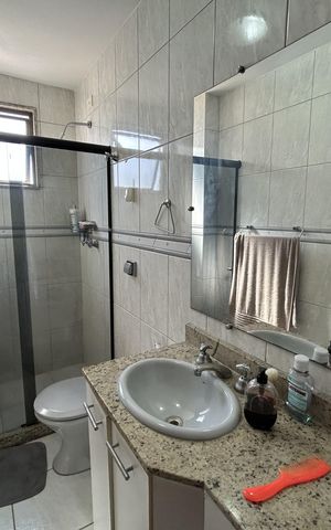 Apartamento para alugar com 89m², 3 quartos e 1 vagaBanheiro Social