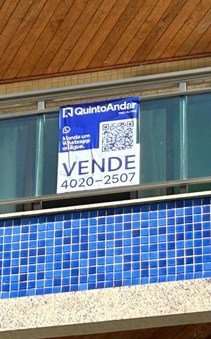 Apartamento para alugar com 89m², 3 quartos e 1 vagaFachada + placa