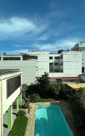 Apartamento para alugar com 89m², 3 quartos e 1 vagaVista do Quarto 3