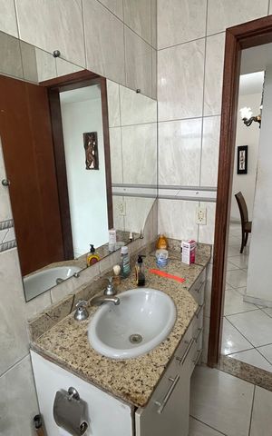 Apartamento para alugar com 89m², 3 quartos e 1 vagaBanheiro Social