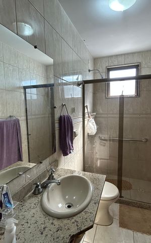 Apartamento para alugar com 89m², 3 quartos e 1 vagaBanheiro da Suíte