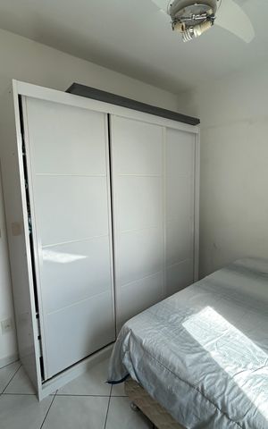 Apartamento para alugar com 89m², 3 quartos e 1 vagaQuarto 2