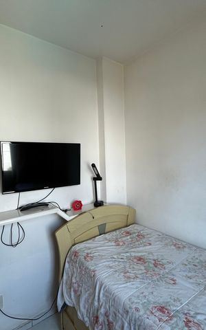 Apartamento para alugar com 89m², 3 quartos e 1 vagaQuarto 3