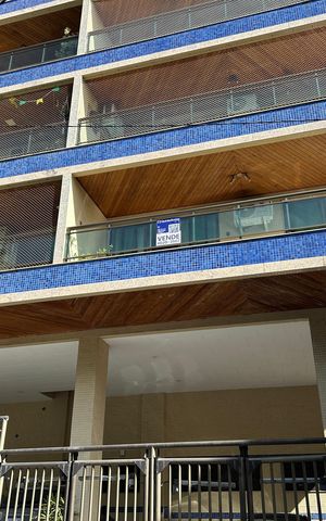 Apartamento para alugar com 89m², 3 quartos e 1 vagaFachada + placa