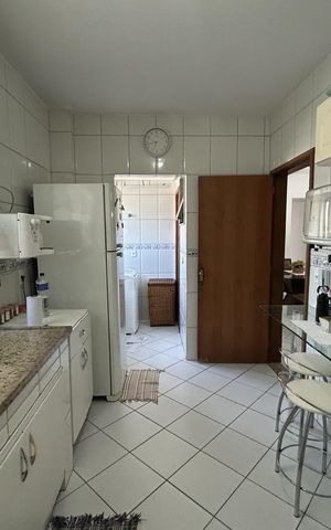 Apartamento para alugar com 89m², 3 quartos e 1 vagaCozinha