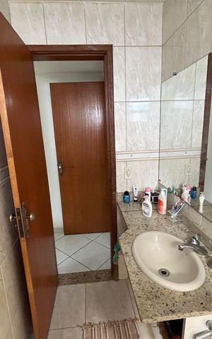 Apartamento para alugar com 89m², 3 quartos e 1 vagaBanheiro da Suíte