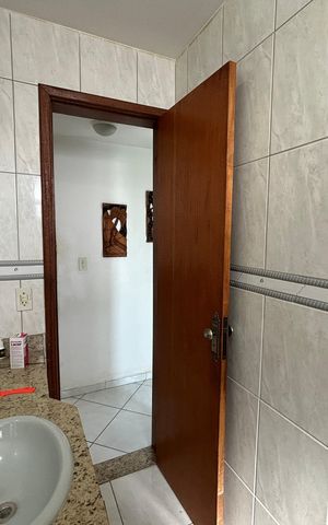 Apartamento para alugar com 89m², 3 quartos e 1 vagaBanheiro Social