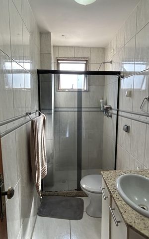 Apartamento para alugar com 89m², 3 quartos e 1 vagaBanheiro Social