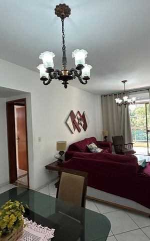 Apartamento para alugar com 89m², 3 quartos e 1 vagaSala